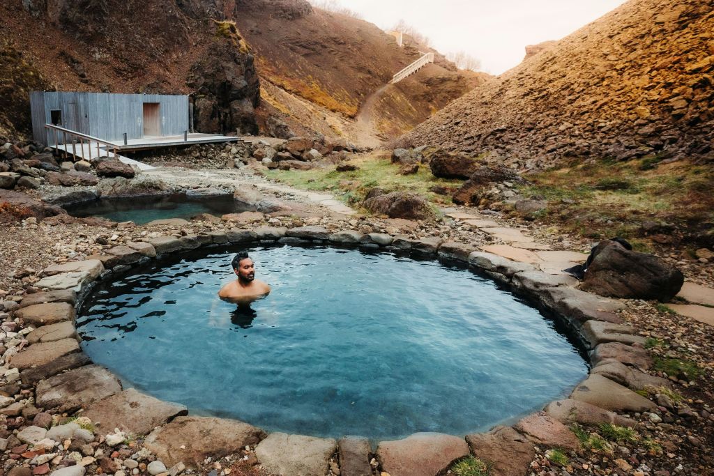 협곡에서 즐기는 목욕 투어