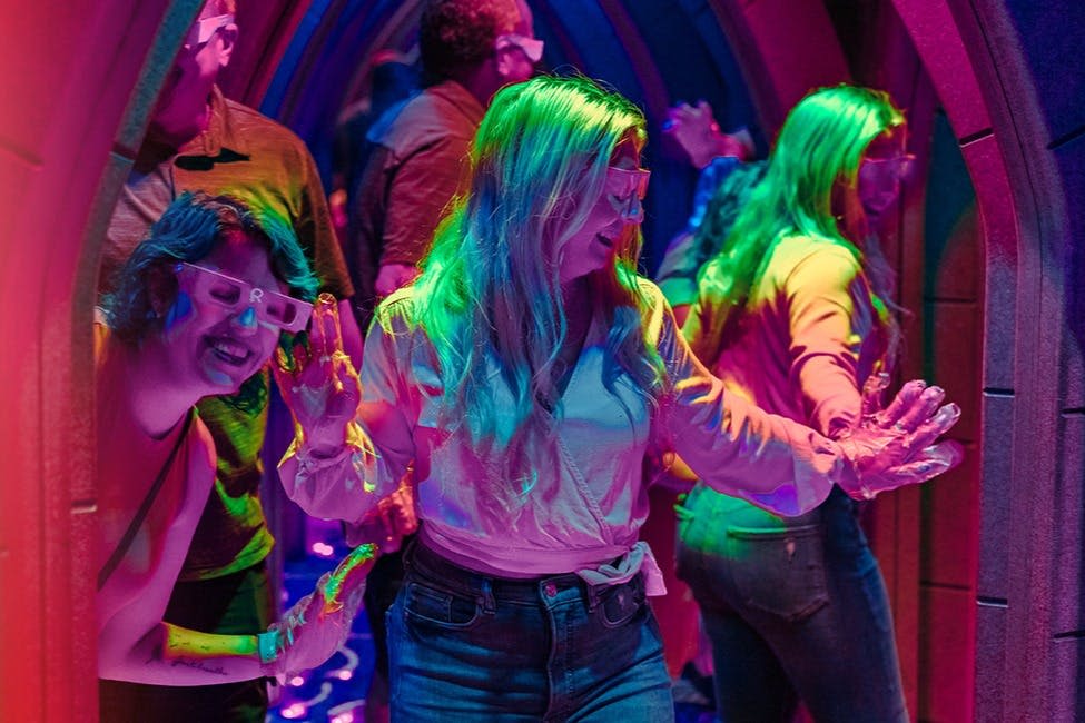 리플리의 믿거나 말거나! 미러 메이즈: 메릴랜드주 오션시티