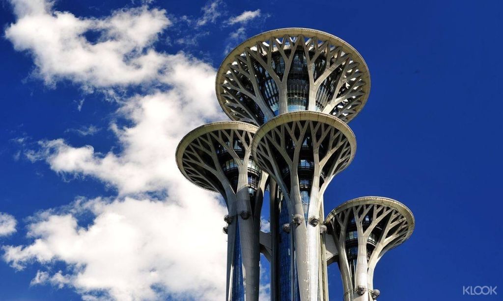 중국 전역에서 여섯 번째로 높은 타워에서 지상 246.8m 높이로 성장