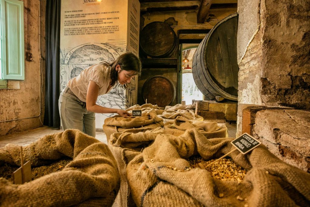 이자귀레 베르무트 박물관. 사마 공원. 캄브릴스