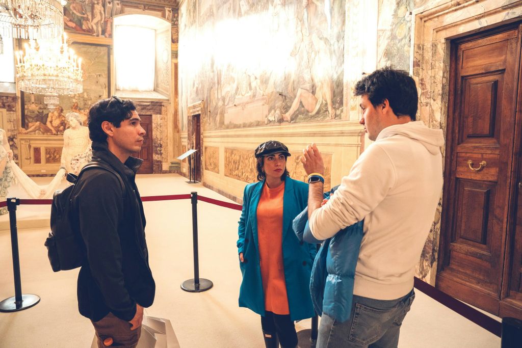 팔라티나 갤러리 박물관 가이드 투어