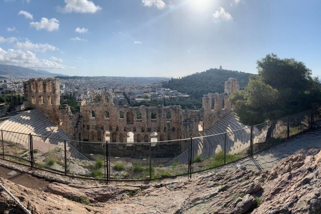 아테네 아크로폴리스와 아크로폴리스 박물관 역사 유적지 가이드 투어