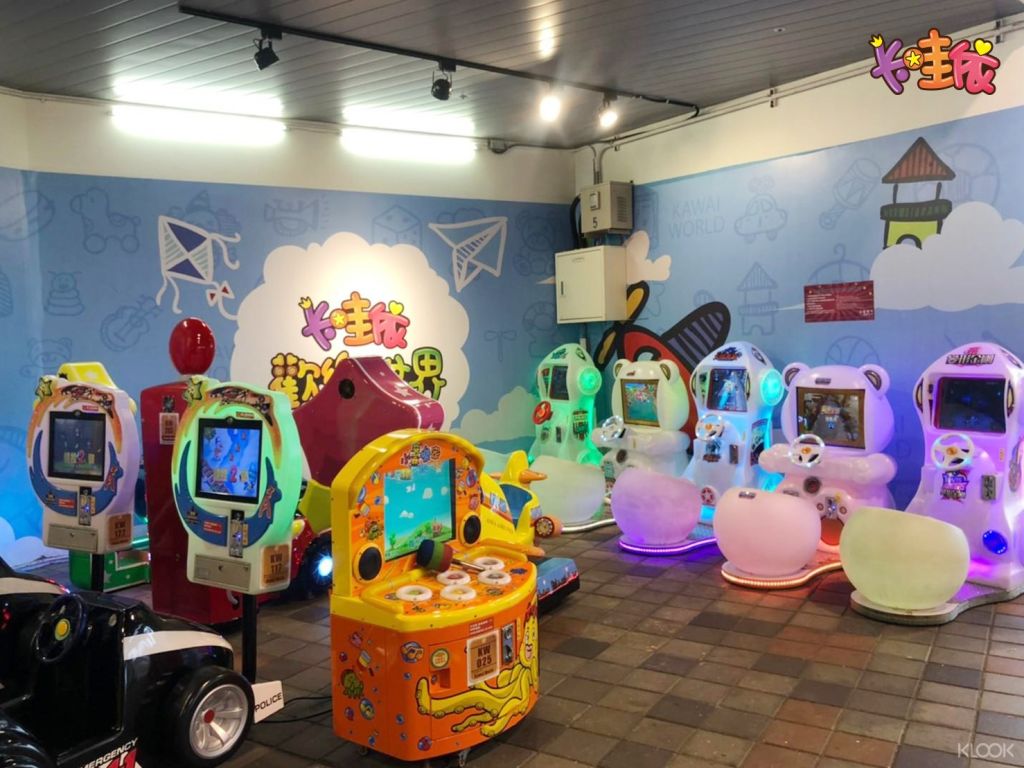 Kawaii Happy World｜즐거운 놀이기구가 많아 하루 종일 신나게 놀 수 있어요!