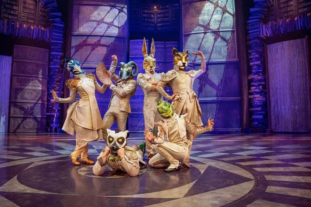 태양의 서커스 JOYÀ, VIDAFEL