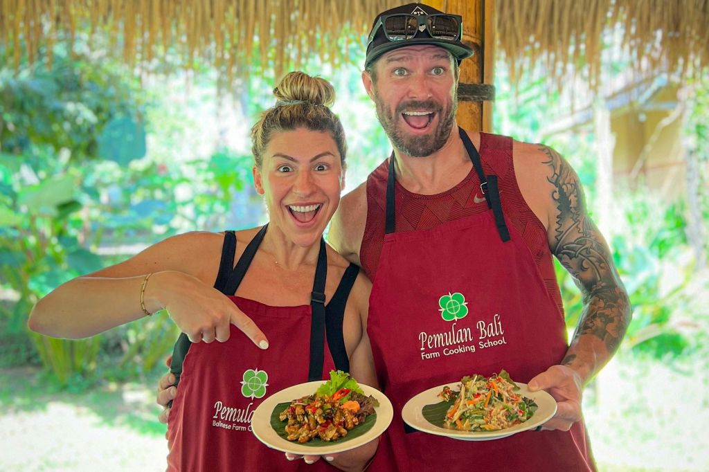 맛있는 발리 음식과 인도네시아 음식 만들기