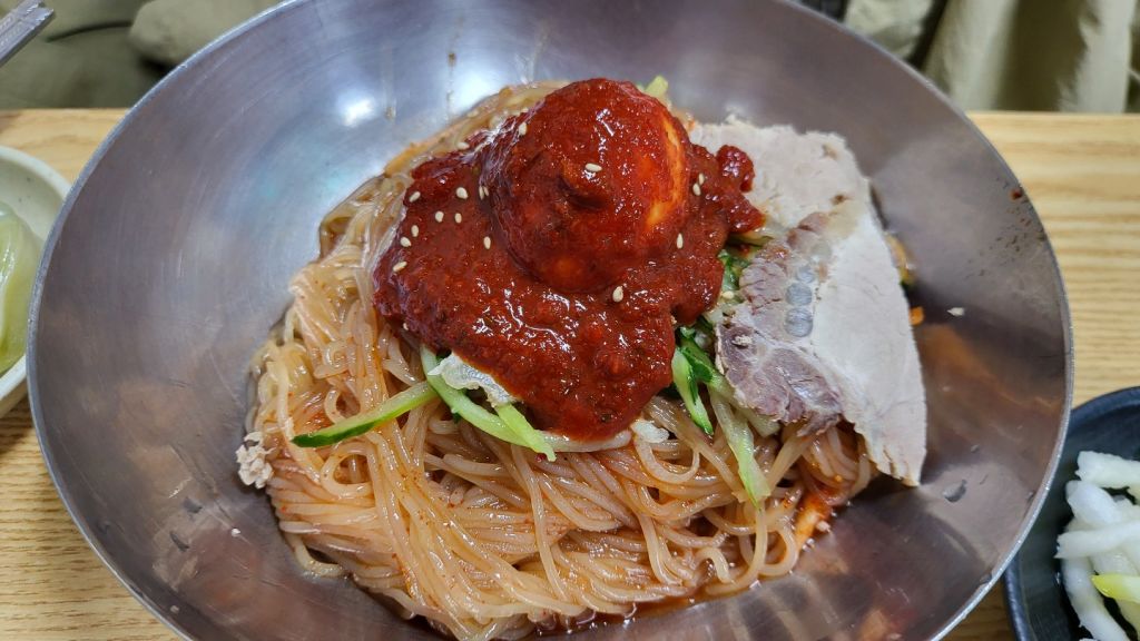 내호 냉면 우암 동구 시장 점