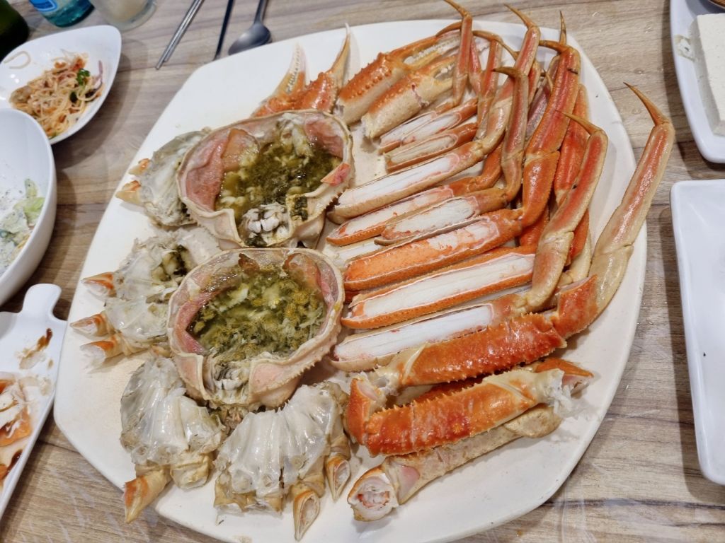 영덕 대게 횟집 1호점