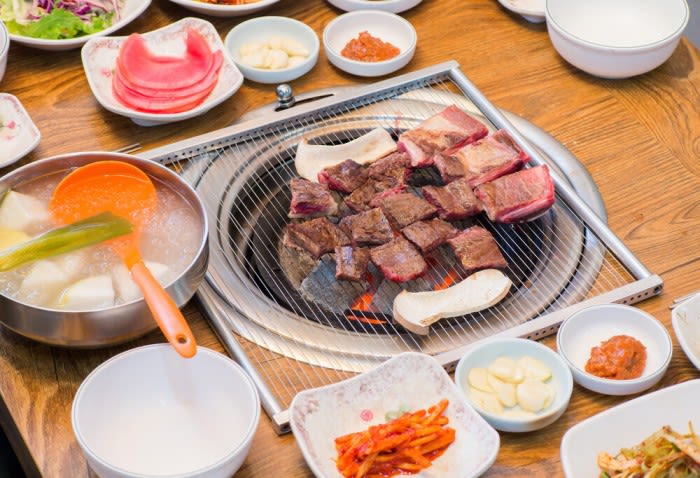 원조 이동 김미자 할머니 갈비