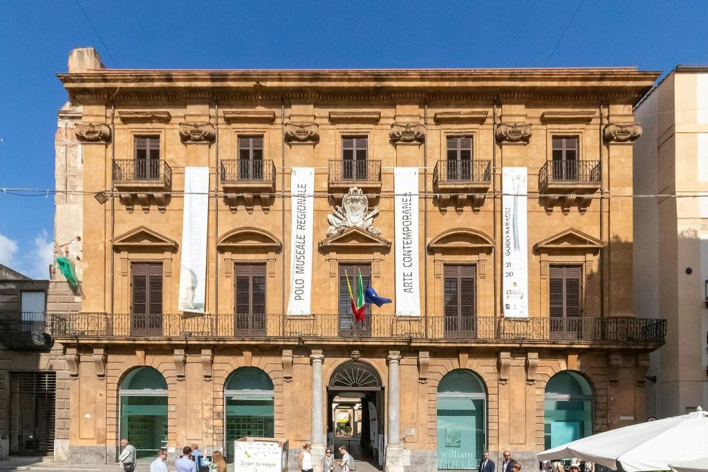 Façade of Riso Palace