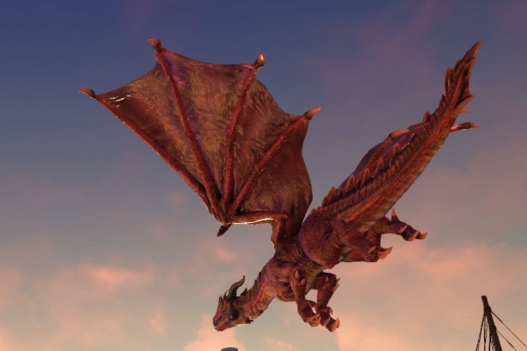 탑과 용에서 탈출하기