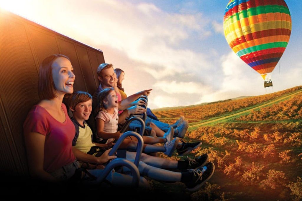 드림월드 + 화이트워터월드 + 스카이포인트