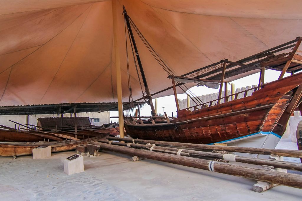 두바이 오리엔트 투어 - 샤르자 시내 관광 - 걸프만 진주 투어