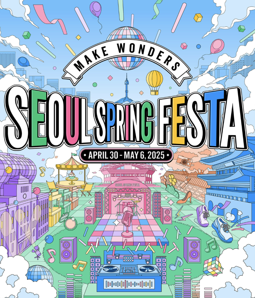 Seoul Spring Festa 2025 Thumbnail