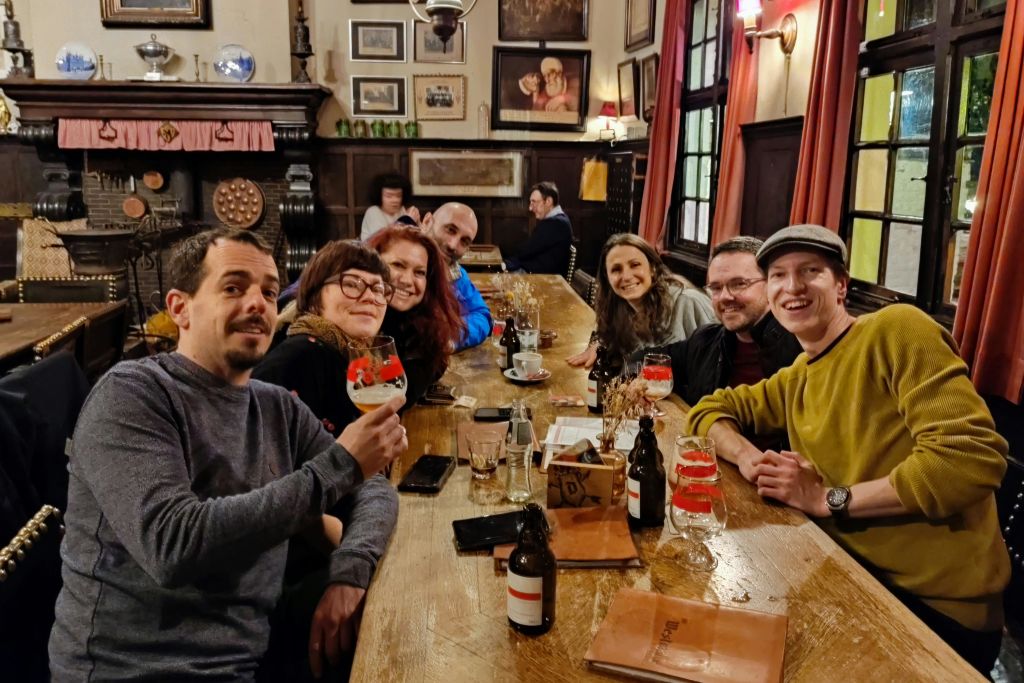 A veces es posible terminar con una cerveza.