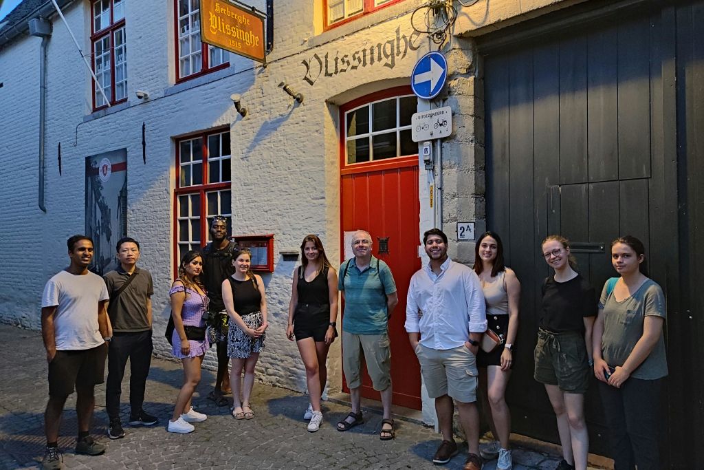 벨기에에서 가장 오래된 바, 블리싱헤 (Vlissinghe)