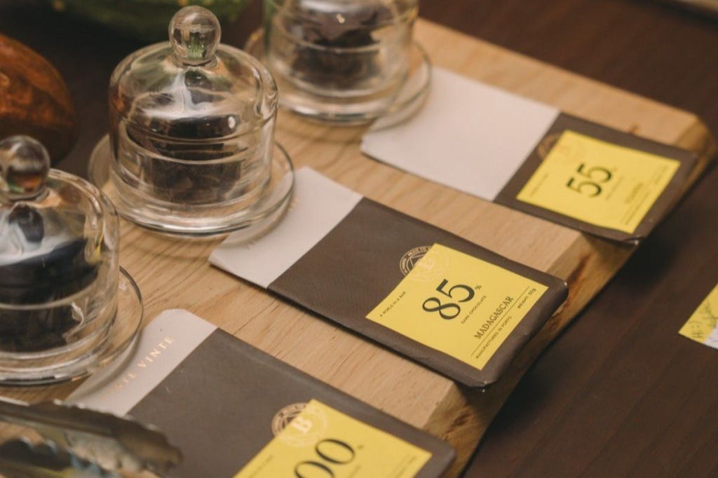 20세까지 초콜릿 체험 | 20