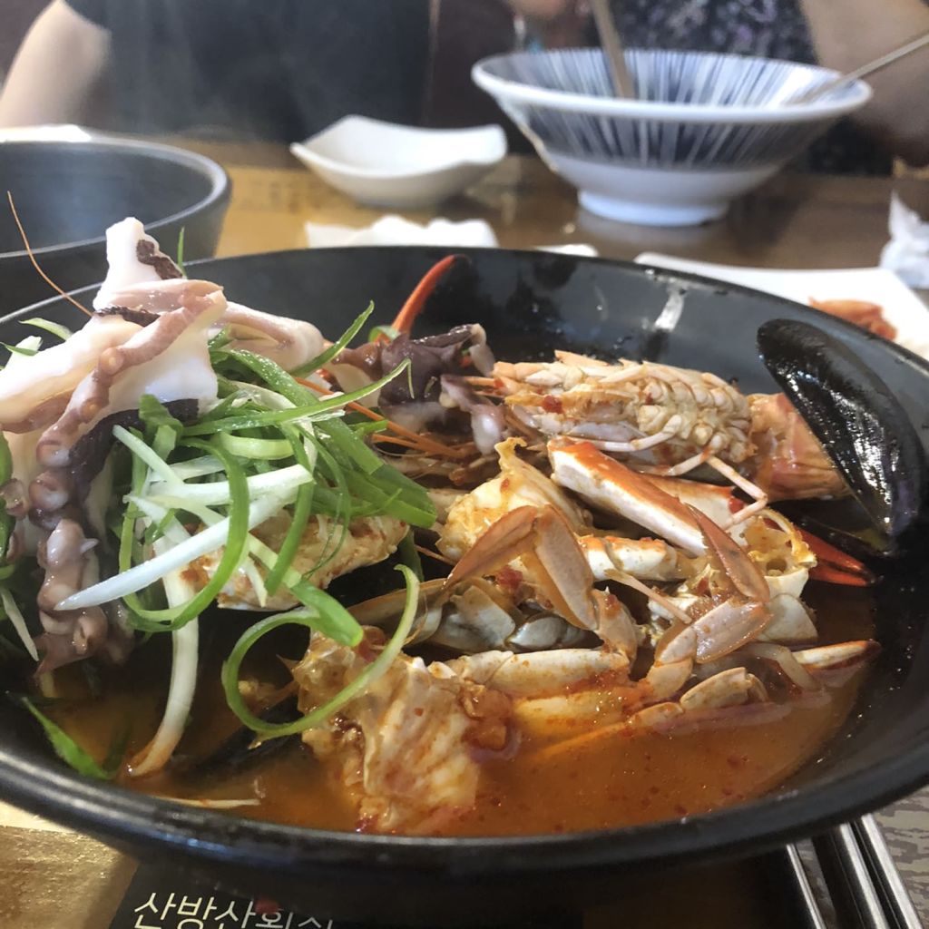해물 라면 오빠네 산방산 점