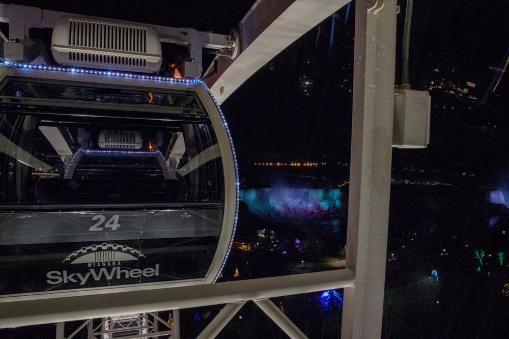 클리프턴 힐의 나이아가라 스카이휠