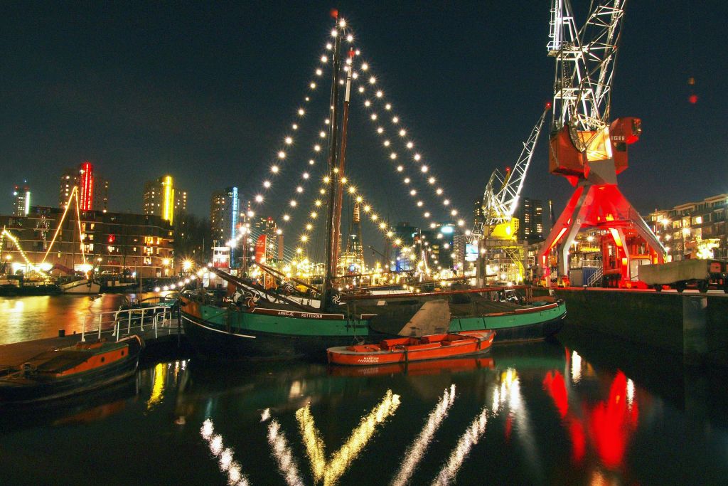 뮤지엄 하버 야간 투어