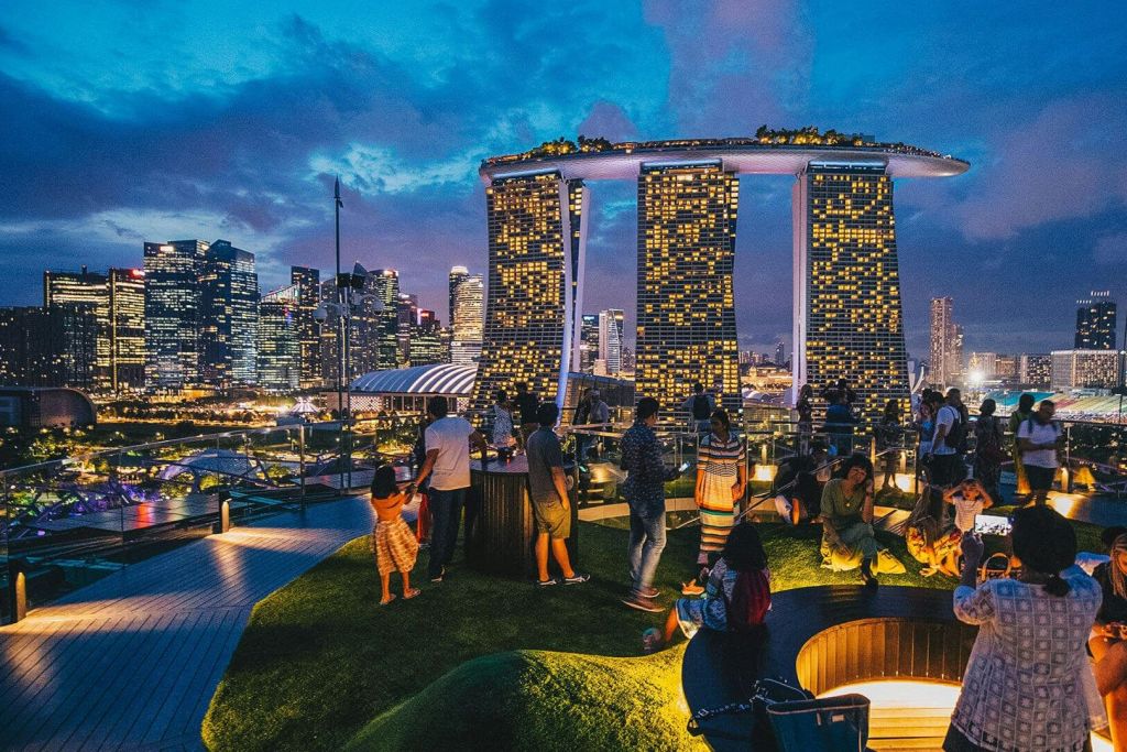 슈퍼트리 전망대