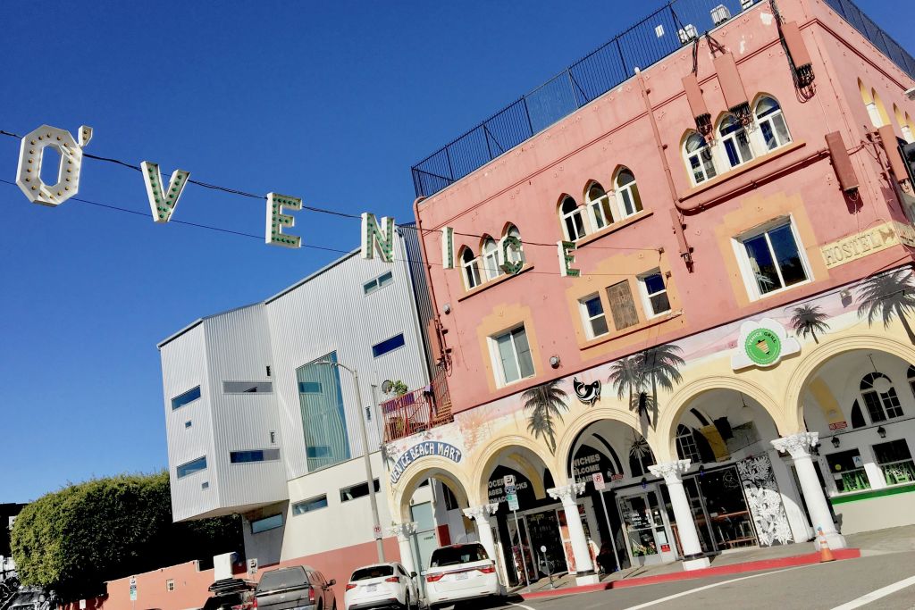 베니스비치사인