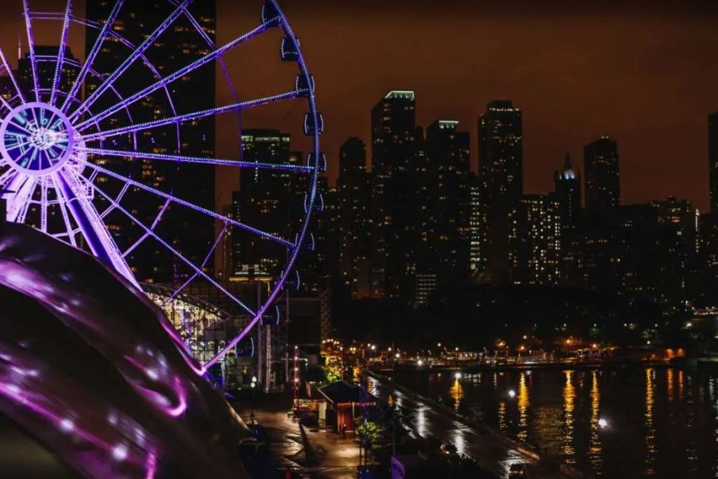 네이비 피어 센테니얼 룰렛