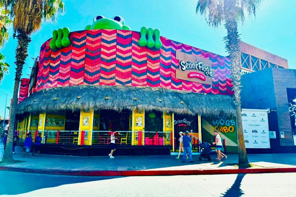 카보산후안 세뇨르개구리 맛집 투어