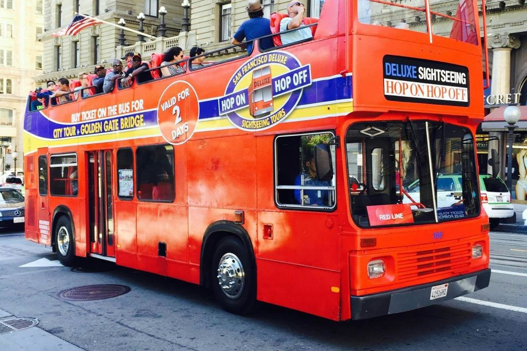 샌프란시스코 디럭스 관광 투어