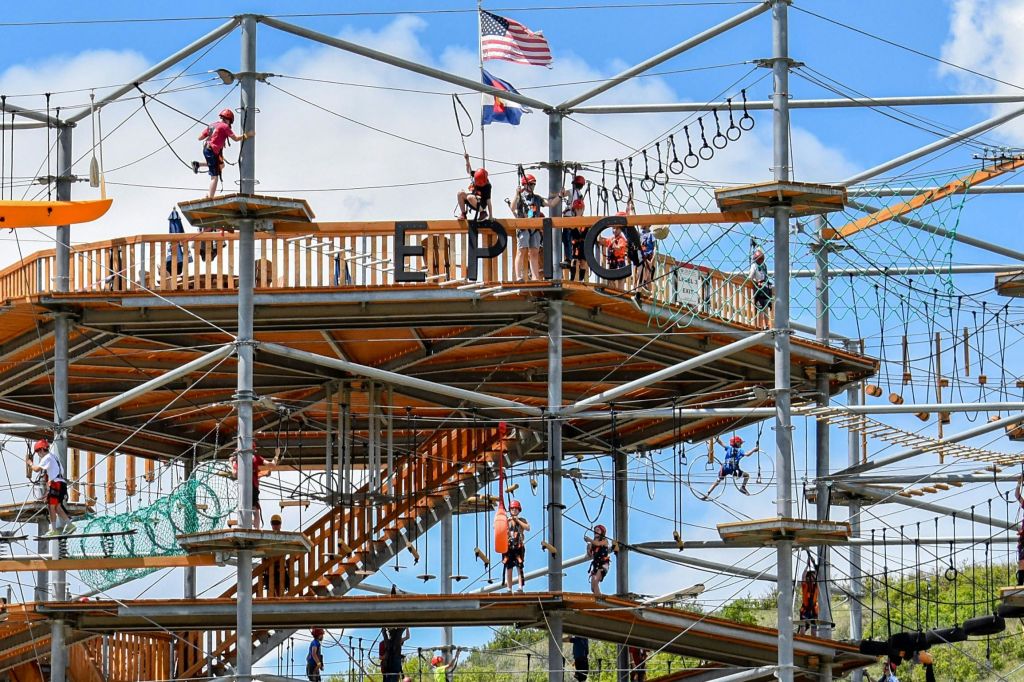 115개의 독특한 공중 챌린지