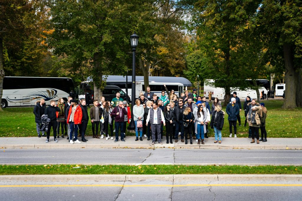 보트 타기 행진