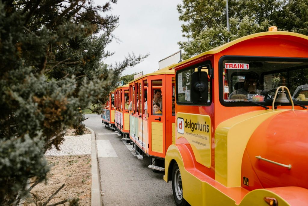 빌라모우라 열차