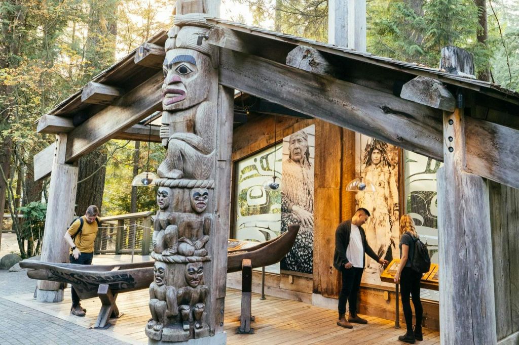 캐필라노 서스펜션 브리지 공원