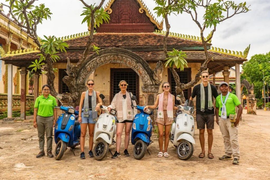 외딴 불교 사원