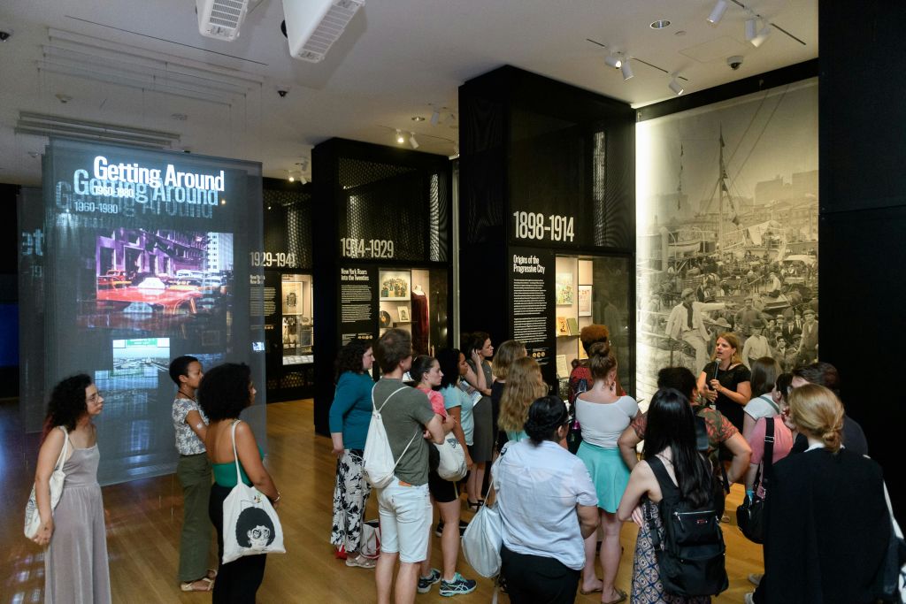 뉴욕시립박물관: 입장권