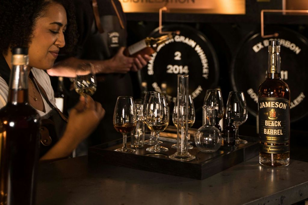 제임슨 블랙 배럴 블렌딩 클래스