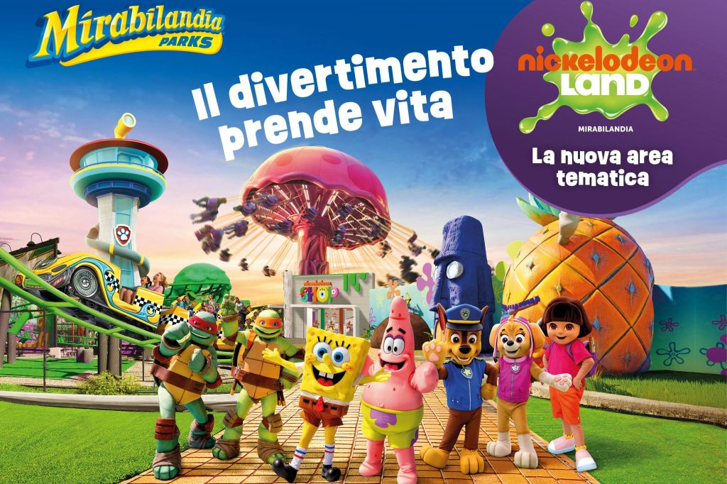 니켈로디언랜드 2025