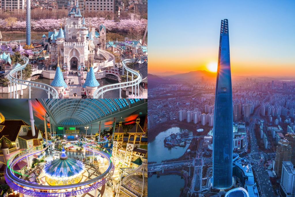 Lotte World Adventure + Seoul Sky