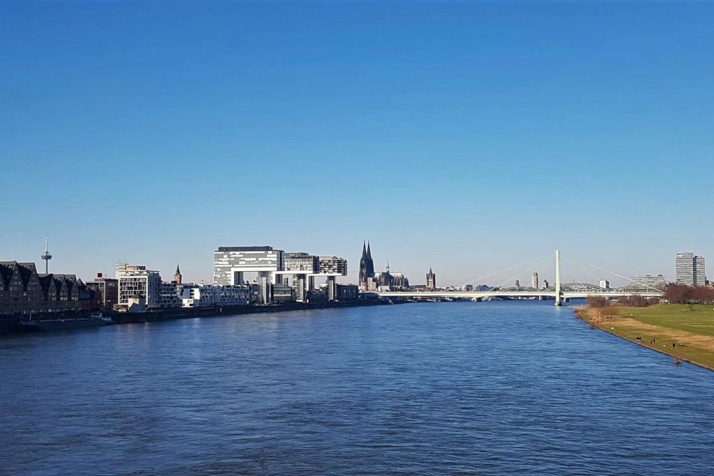쾰른 전동 자전거 투어: 환상적인 전망 보장