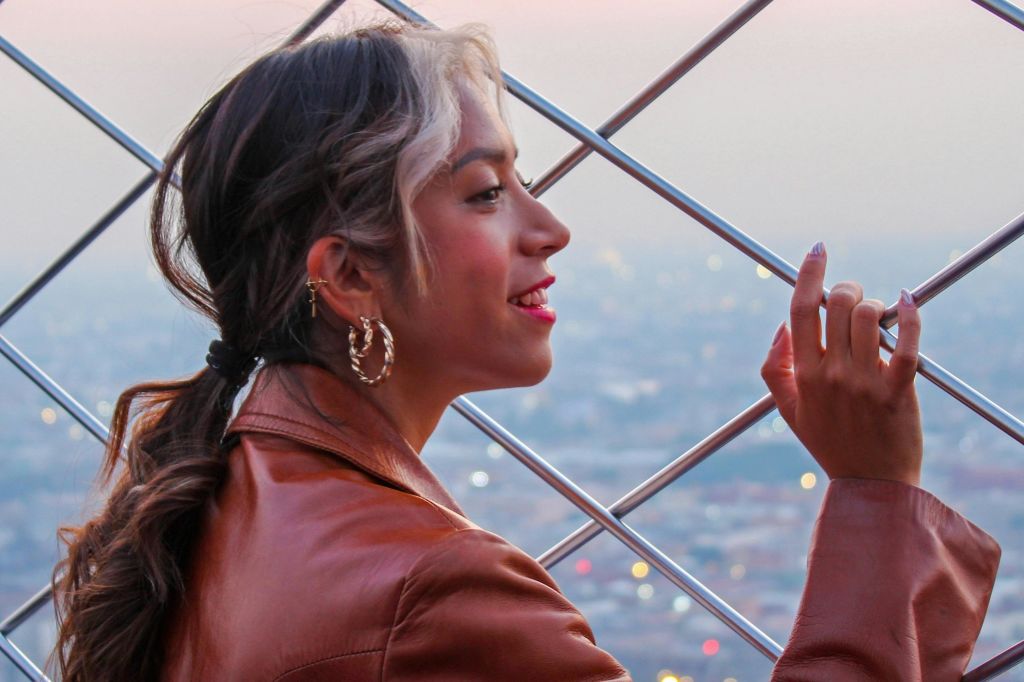 해발 139m의 탁 트인 테라스.