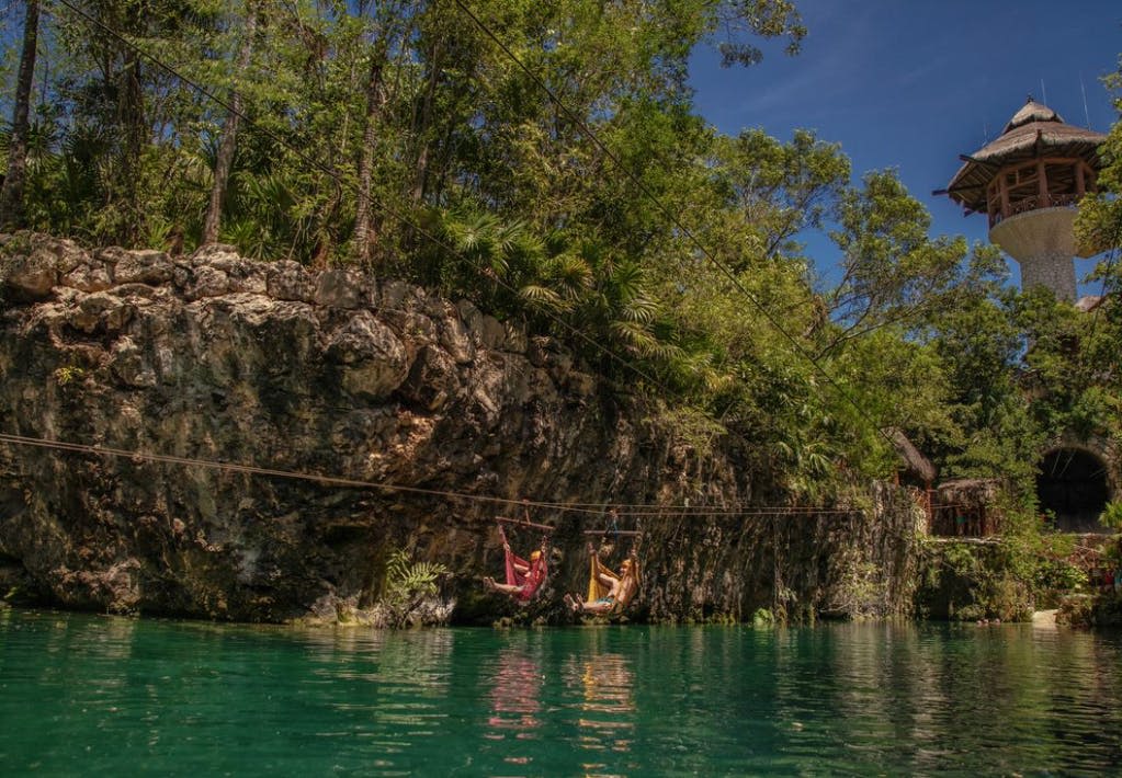 물놀이를 위한 해먹