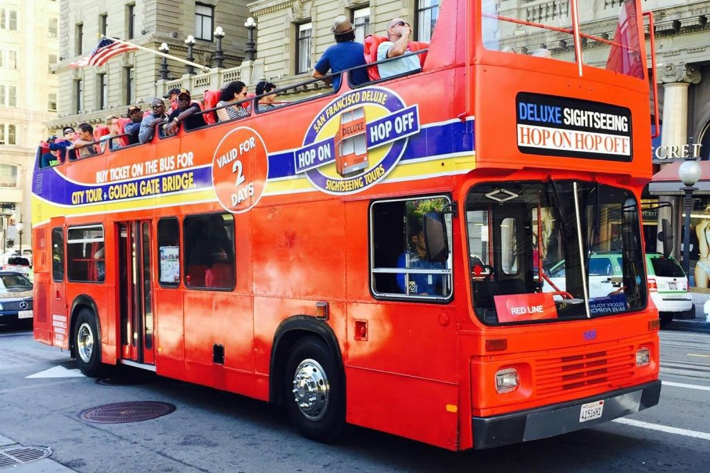 샌프란시스코 디럭스 관광 투어