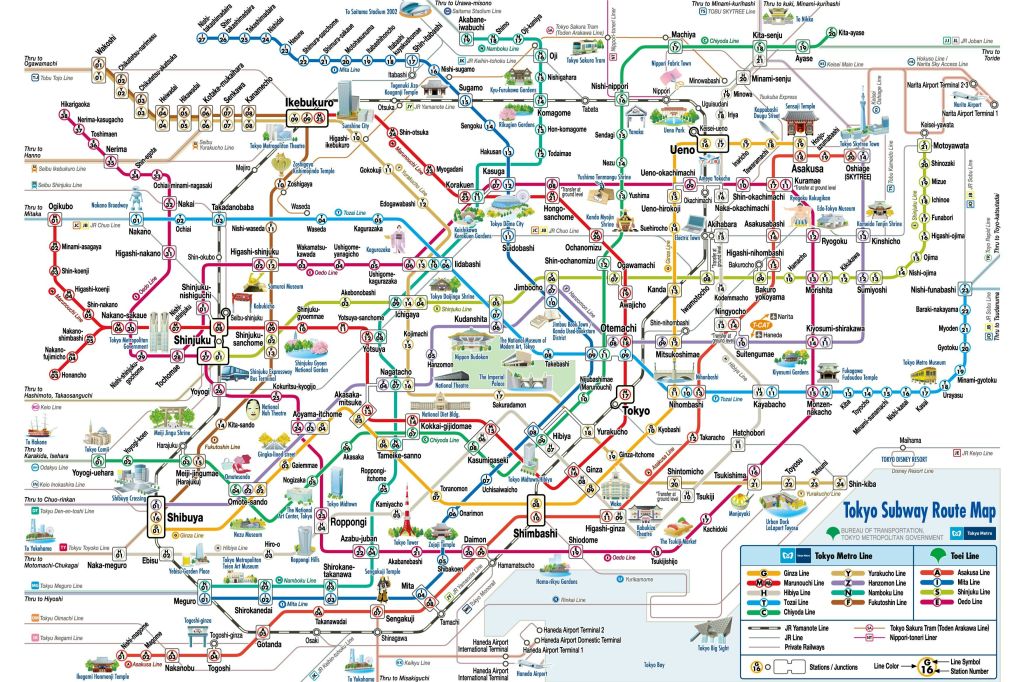 도쿄 지하철 패스