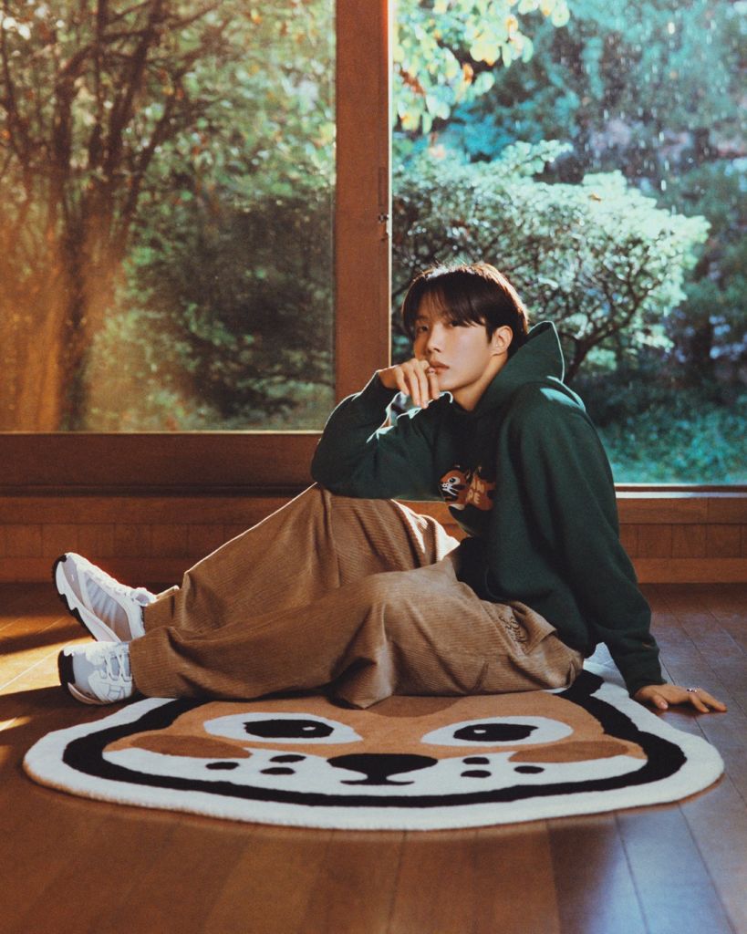 HUMAN MADE X BTS J-Hope | NOL World (interpark global)