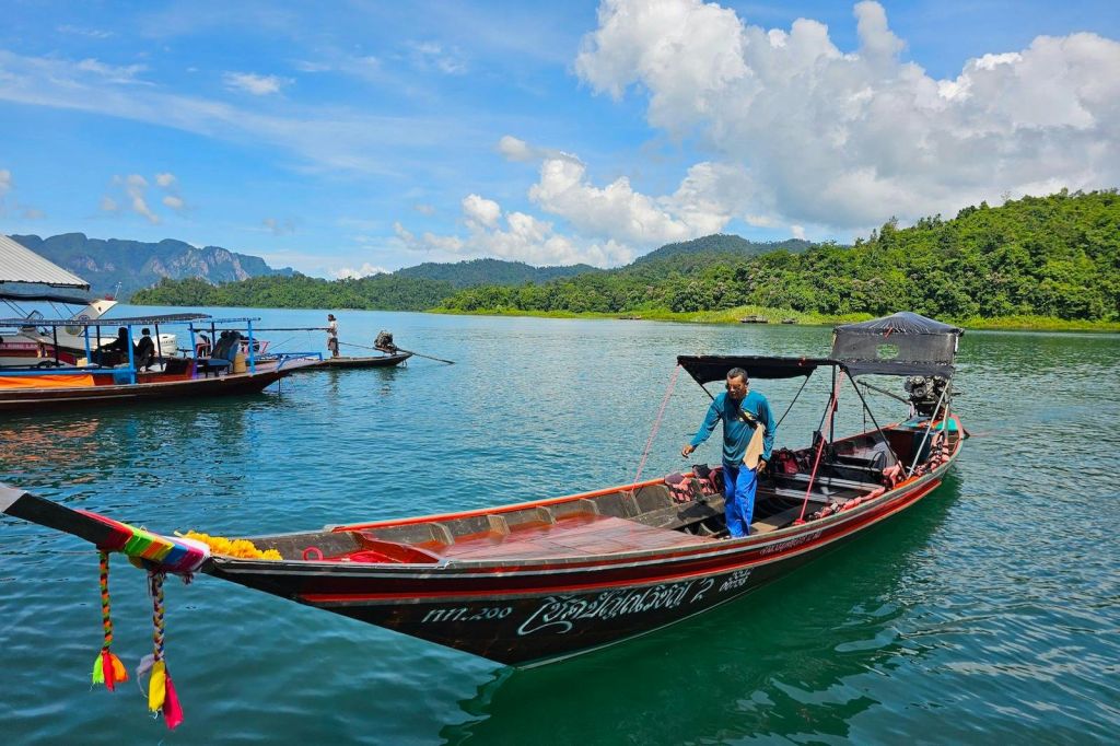 프라이빗 롱테일 보트 투어