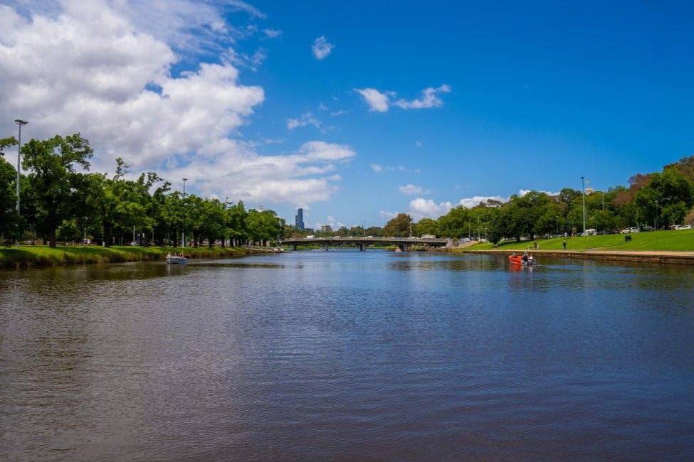 스피릿 오브 멜버른 점심 포함 크루즈