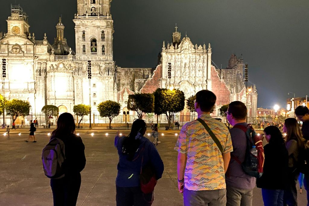 멕시코시티 야간 투어