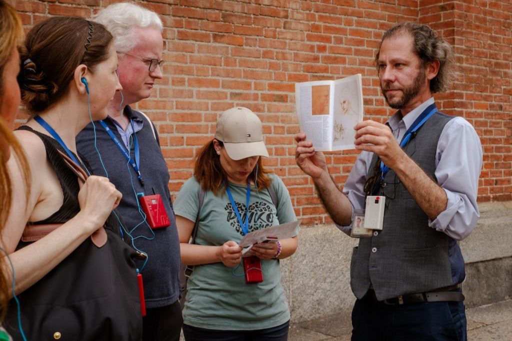 다빈치 최후의 만찬 가이드 투어