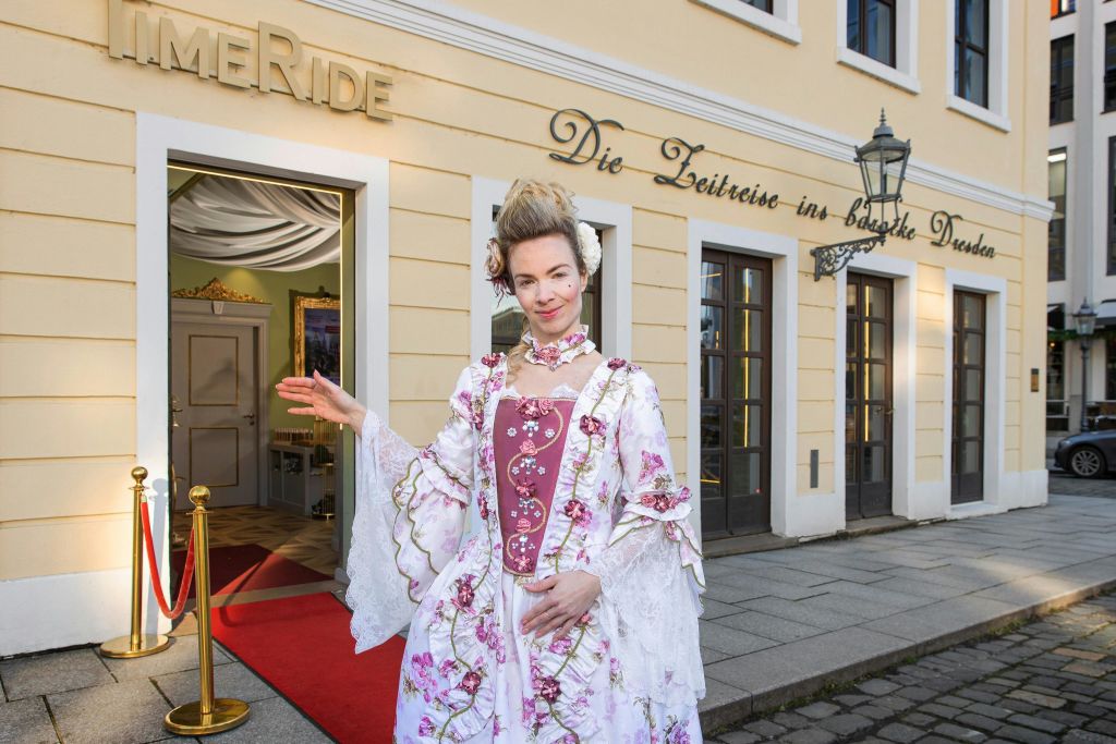 바로크 양식의 드레스덴 투어 가이드와 함께하는 드레스덴 시간 여행