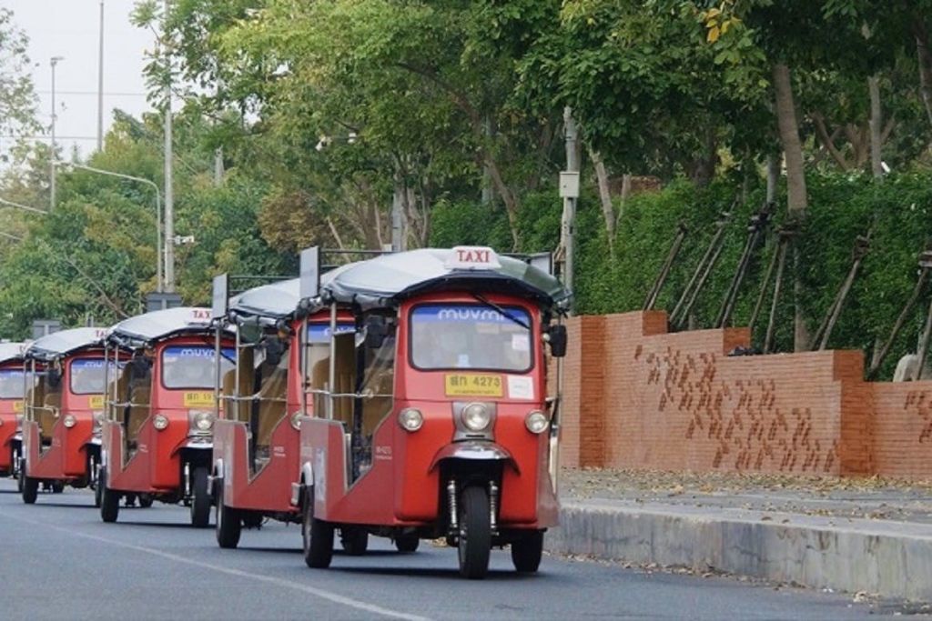 방콕 툭툭 투어