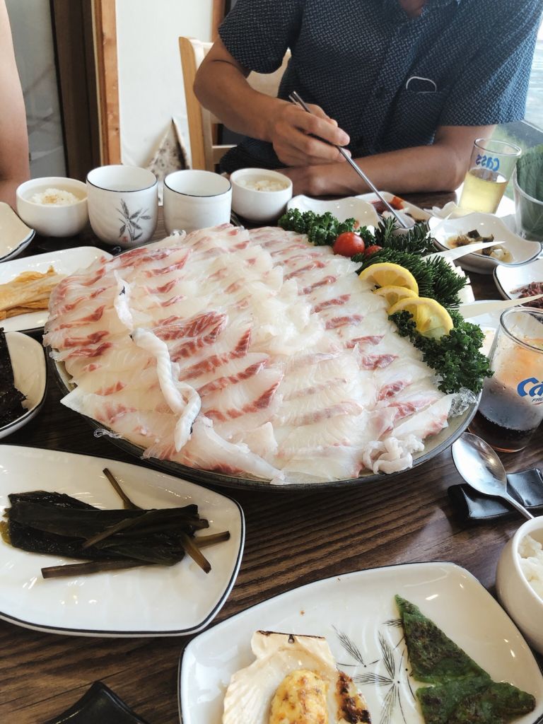 용림 식당